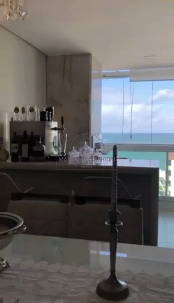Imagem Apartamento de frente com vista para pomar, churrasqueira na varanda