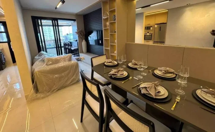 Imagem APARTAMENTO COM 69.51 m² - AVIAÇÃO - PRAIA GRANDE SP