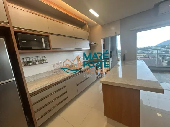 Imagem EXCELENTE COBERTURA MOBILIADA E DECORADA COM VISTA PARA O MAR!