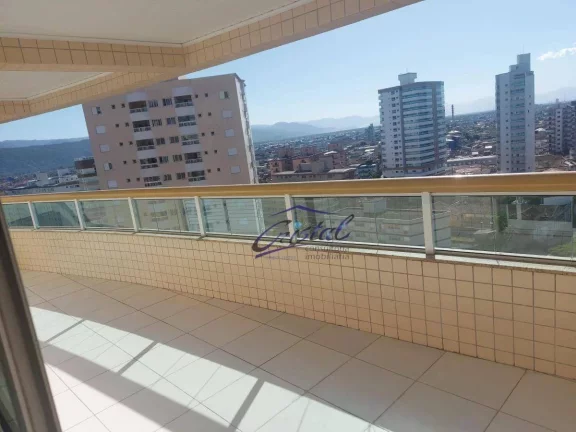 Imagem Apartamento com 2 dormitórios à venda, 98 m² por R$ 580.000,00 - Caiçara - Praia Grande/SP