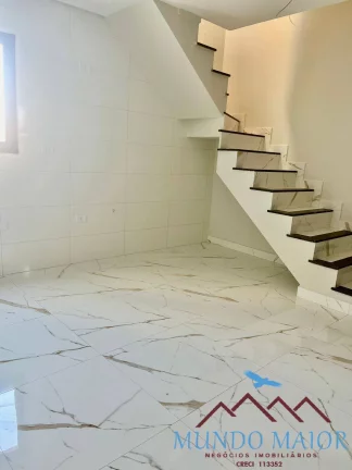 Imagem Cobertura à Venda - Vila Cecilia , Com Elevador -Santo Andr?(C) - SP