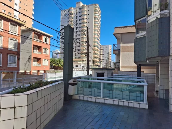 Imagem Apartamento Mobiliado com um dormitório na Aviação - Praia Grande