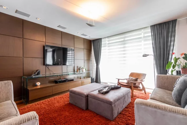 Imagem Ótimo apartamento com 225m² no Jardim Paulista rico em iluminação natural e muito arejado. Livin...