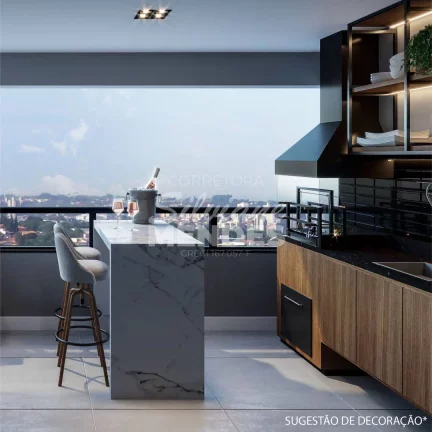 Imagem Apartamento novo de 128 m² no bairro Campolim ao lado da Padaria Real