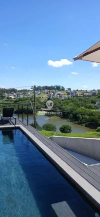 Imagem Casa Moderna Arquitetura e Vista Panorâmica Condomínio Villaggio Paradiso!