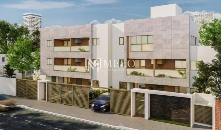Imagem 02 qts, 01 suíte, 01 vaga, 53,39m² na Várzea..