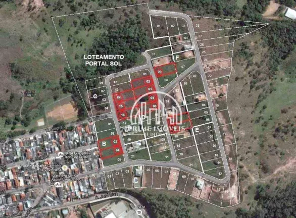 Imagem Terreno à venda, 1000 m² por R$ 379.900,00 - Portal do Sol - Jundiaí/SP