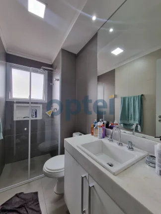 Imagem Apartamento mobiliado 95m2 3 dormitórios, sendo 1 suíte, varanda gourmet, 2 vagas no condomínio clube Family Garden na Chácara Inglesa