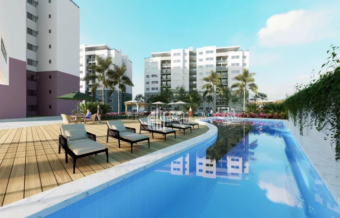 Imagem PRÉ-LANÇAMENTO: apartamento com 3 dormitórios à venda a partir de R$ 195.990,00 - Condomínio AQUARELA DIRCEU - Grande Dirceu - Teresina/PI