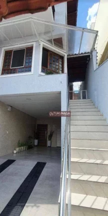 Imagem Sobrado com 3 dormitórios à venda, 252 m² por R$ 1.060.000,00 - Parque Renato Maia - Guarulhos/SP