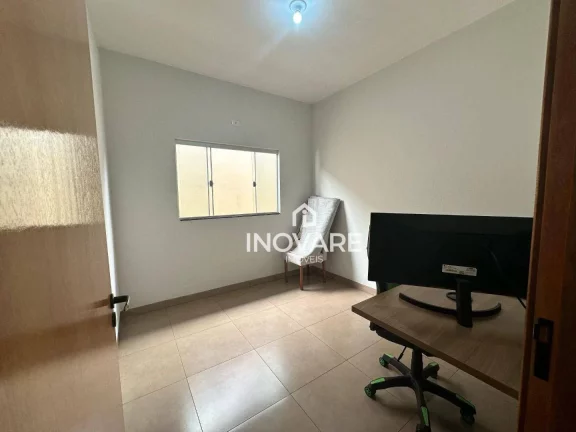 Imagem Casa com 3 dormitórios à venda, 130 m² por R$ 375.000,00 - Paranaíba - Itumbiara/GO