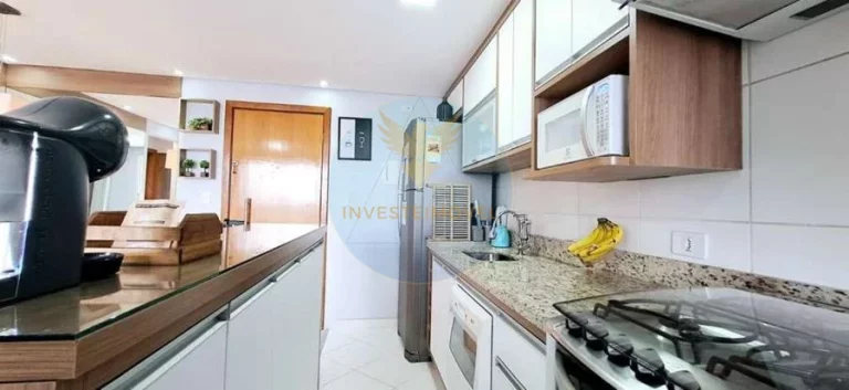 Imagem Apartamento mobiliado na Granja Viana com lazer completo
