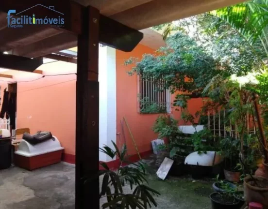 Imagem CASA TÉRREA - JD. UTINGA - SANTO ANDRÉ