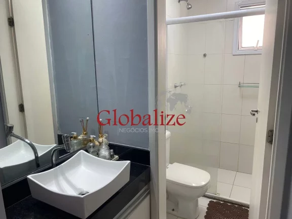 Imagem APARTAMENTO 02 QUARTOS SENDO 01 SUÍTE, R$811.000,00, COM MOVEIS PLANEJADOS, VARANDA GOURMET, AREA DE LAZER COMPLETO, PISCINA, CHURRASQUEIRA E VAGA