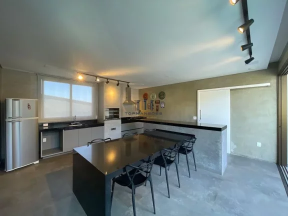 Imagem Excelente casa alto padrão mobiliada com piscina e spa, 3 suítes em Alphaville V