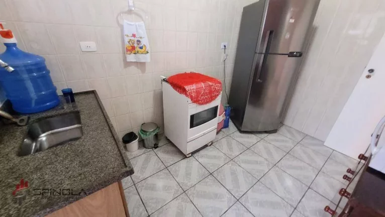 Imagem Apartamento com 1 dormitório à venda, 49 m² por R$ 280.000,00 - Vila Caiçara - Praia Grande/SP