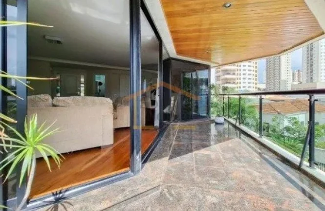 Imagem Apartamento 4 dormitórios, sendo 3 suítes, 1 delas master com closet, sala 3 ambientes, sacada gou...