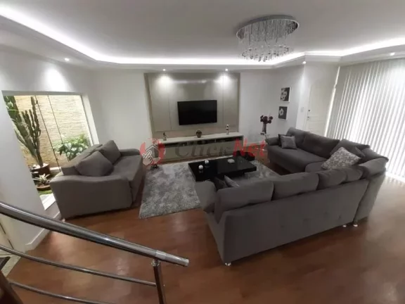Imagem Excelente Sobrado à Venda na Vila Euclides em São Bernardo
