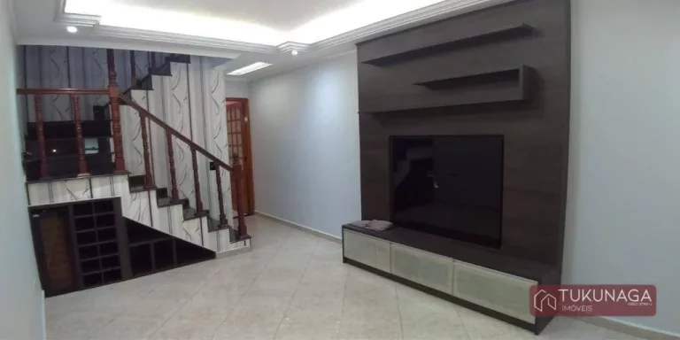 Imagem Sobrado à venda, 136 m² por R$ 670.000,00 - Parque Continental I - Guarulhos/SP