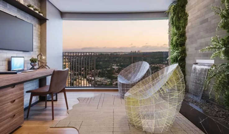 Imagem APARTAMENTO RESIDENCIAL em São Paulo - SP, Brooklin Paulista