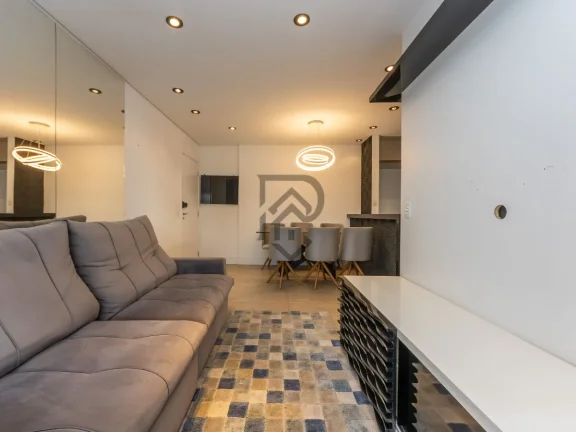 Imagem Apartamento andar alto vista livre decorado varanda gourmet vagda determinada