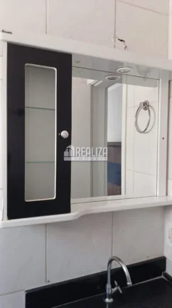 Imagem Apartamento com móveis planejados e cozinha equipada no Condomínio Spazo Up Life com 3 quartos, sendo 1 suíte