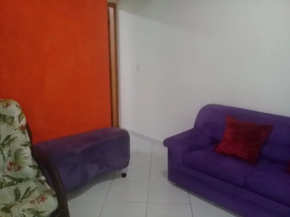 Imagem APARTAMENTO COM 1 DORMITÓRIO À VENDA, 71 M² POR R$ 320.000,00 - TUPI - PRAIA GRANDE/SP