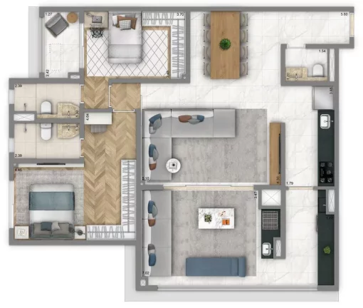 Imagem Living Wellness Aclimação - Residencial