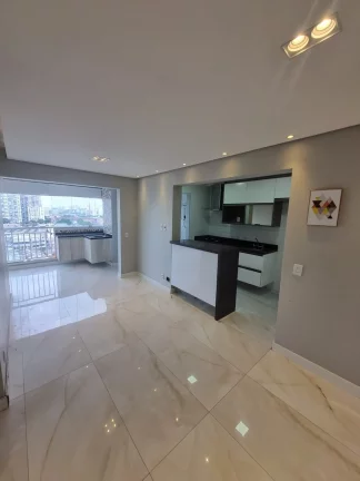 Imagem Apartamento Tatuapé - 63 m² - 2 Quartos - 1 Suíte - Varanda Gourmet - 2 Banheiros - Lazer Completo