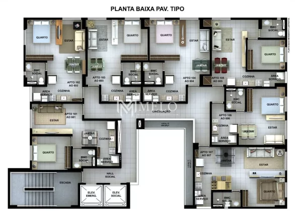 Imagem Oportunidade em BOA VIAGEM: 37,68m², 01qt/suite, 01 vaga...