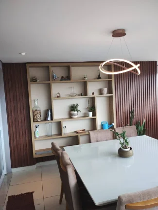 Imagem Apartamento Blue Residence 130 m² 3 Suites e 3 Vagas de Garagens