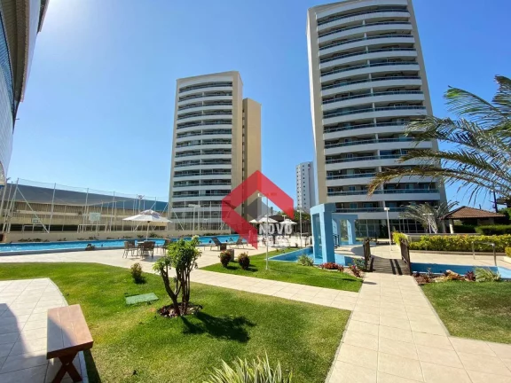 Imagem Apartamento à venda, 81 m² por R$ 495.000,00 - Guararapes - Fortaleza/CE