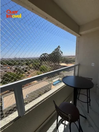 Imagem Apartamento à venda em Ribeirão Preto-SP, no bairro Recreio das Acácias: 2 quartos, 1 sala, 1 banheiro, 1 vaga, 48m².