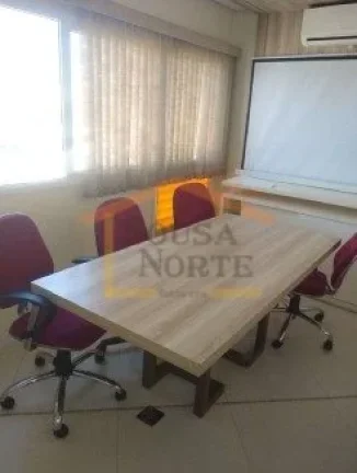 Imagem Sala comercial com 61m², resultante da unificação das unidades 1206 e 1207 (matriculas separadas)...