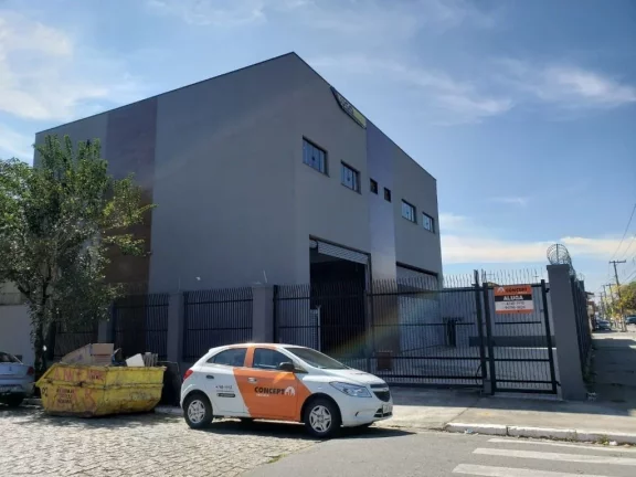 Imagem Salão para alugar, 338 m² por R$ 12.000,00/mês - Parque Maria Helena - Suzano/SP