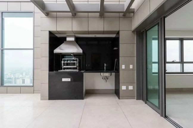 Imagem Cobertura Duplex Tatuapé - 593,24 m² - 4 Suítes - 1 Máster - Terraço Gourmet - 7 banheiros - 8 Vagas - Depósito - Piscina e ofurô