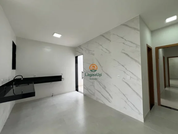 Imagem Casa com 3 dormitórios à venda, 138 m² por R$ 750.000,00 - Portal do Sol - Lagoa Santa/MG