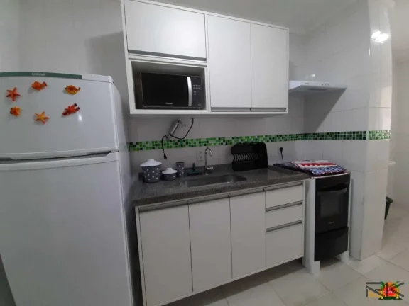 Imagem APARTAMENTO PRAIA GRANDE com 2 dormitórios sendo 1 suíte,1 vaga de garagem,varanda gourmet com churrasqueira