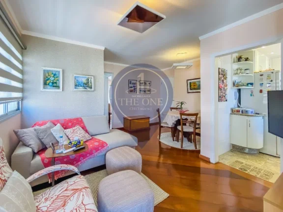 Imagem Apartamento à venda no Paraíso, São Paulo-SP: 2 quartos, 2 salas, 2 banheiros, 1 vaga, 60m² de área. Oportunidade única!