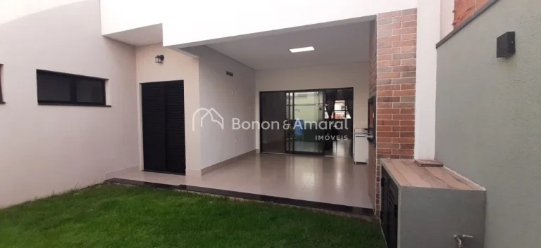 Imagem Casa em condomínio no Condomínio Terras Da Estância, de 3 quartos à venda, Vila Monte Alegre - Paulínia/SP
