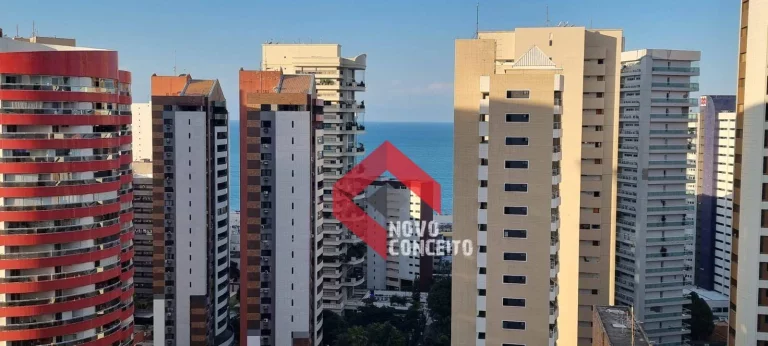 Imagem Apartamento à venda, 235 m² por R$ 1.600.000,00 - Meireles - Fortaleza/CE