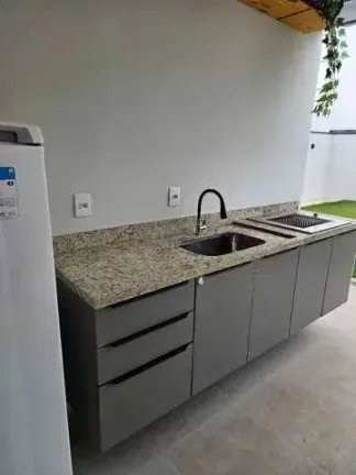 Imagem Casa com 3 dormitórios e 1 suíte - Jardim Reserva Ipanema