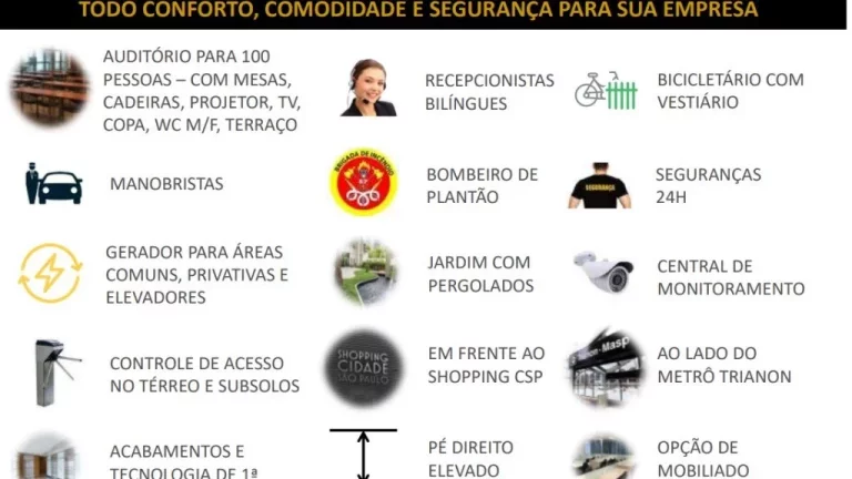 Imagem Alugar conjunto comercial em Bela Vista São Paulo SP, alugar laje comercial em São Paulo Sp