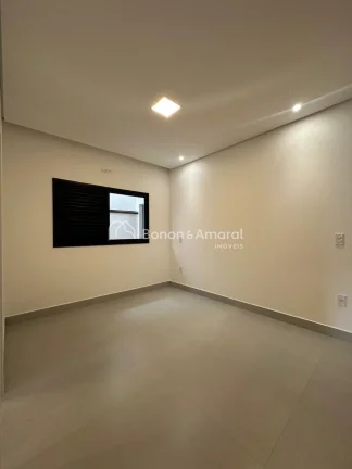 Imagem Casa térrea nova 03 quartos, à venda no Condomínio Royal Garden, Parque Brasil 500, Paulínia.

E...