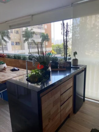 Imagem Apartamento à venda com varanda gourmet no Santa Maria, São Caetano do Sul, SP