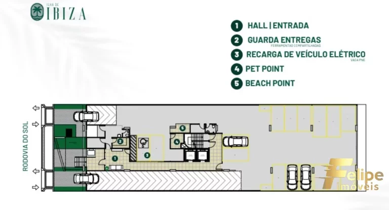 Imagem APARTAMENTO STUDIO NA PRAIA DE ITAPARICA / VILA VELHA - ES
