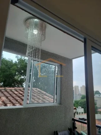 Imagem Apartamento 1 dormitório com sacada, sala, varanda gourmet, cozinha planejada, SEM VAGA. 35m².

Pr...