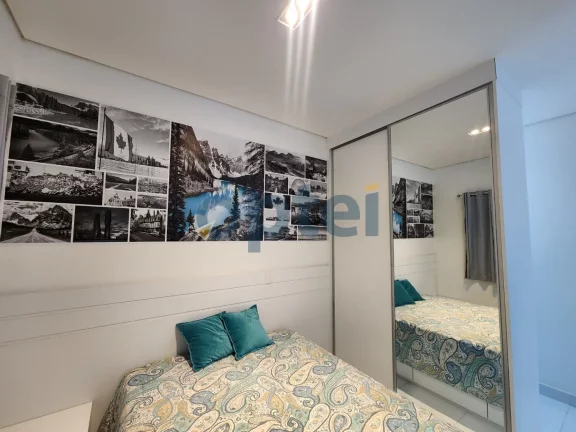 Imagem LOFT MOBILIADO E DECORADO 42M2 - 1 DORMITÓRIO - MARCO ZERO HOME- JARDIM DO MAR - SÃO BERNARDO DO CAMPO/SP