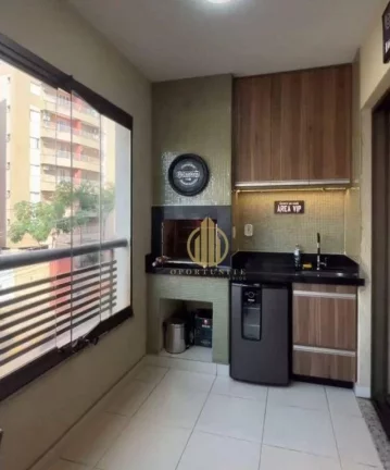 Imagem Apartamento com 3 dormitórios à venda, 115 m² por R$ 690.000,00 - Jardim Botânico - Ribeirão Preto/SP