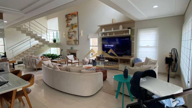 Imagem Casa com 4 dormitórios à venda, 360 m² por R$ 2.700.000,00 - Bosques do Junqueira - Tatuí/SP
